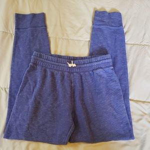 Purple soft old navy joggers